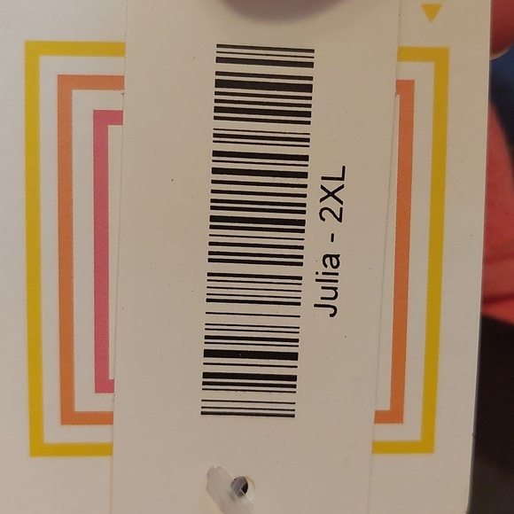 Lularoe Julia Dress and Leggings - Picture 3 of 3